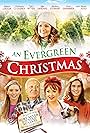 Naomi Judd, Robert Loggia, Booboo Stewart, Charleene Closshey, and Greer Grammer in An Evergreen Christmas (2014)