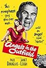 Janet Leigh and Paul Douglas in Angels in the Outfield (1951)