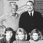 Ilene Graff, Christopher Hewett, Rob Stone, Bob Uecker, and Tracy Wells in Mr. Belvedere (1985)