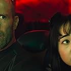 Jason Statham and Shuya Sophia Cai in Meg 2: The Trench (2023)