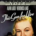 Alan Ladd and Veronica Lake in This Gun for Hire (1942)