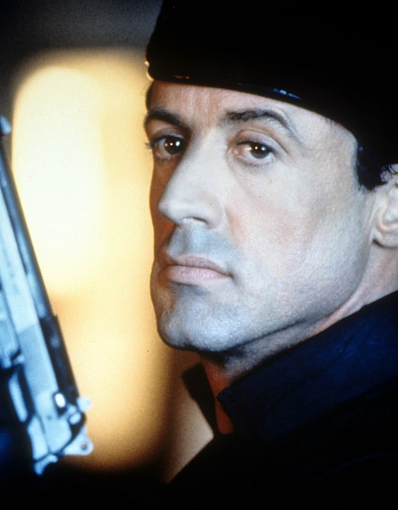 Sylvester Stallone in Demolition Man (1993)