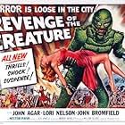 Tom Hennesy and Lori Nelson in Revenge of the Creature (1955)