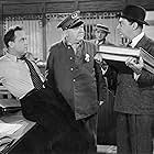 W.C. Fields, Franklin Pangborn, and Grady Sutton in The Bank Dick (1940)