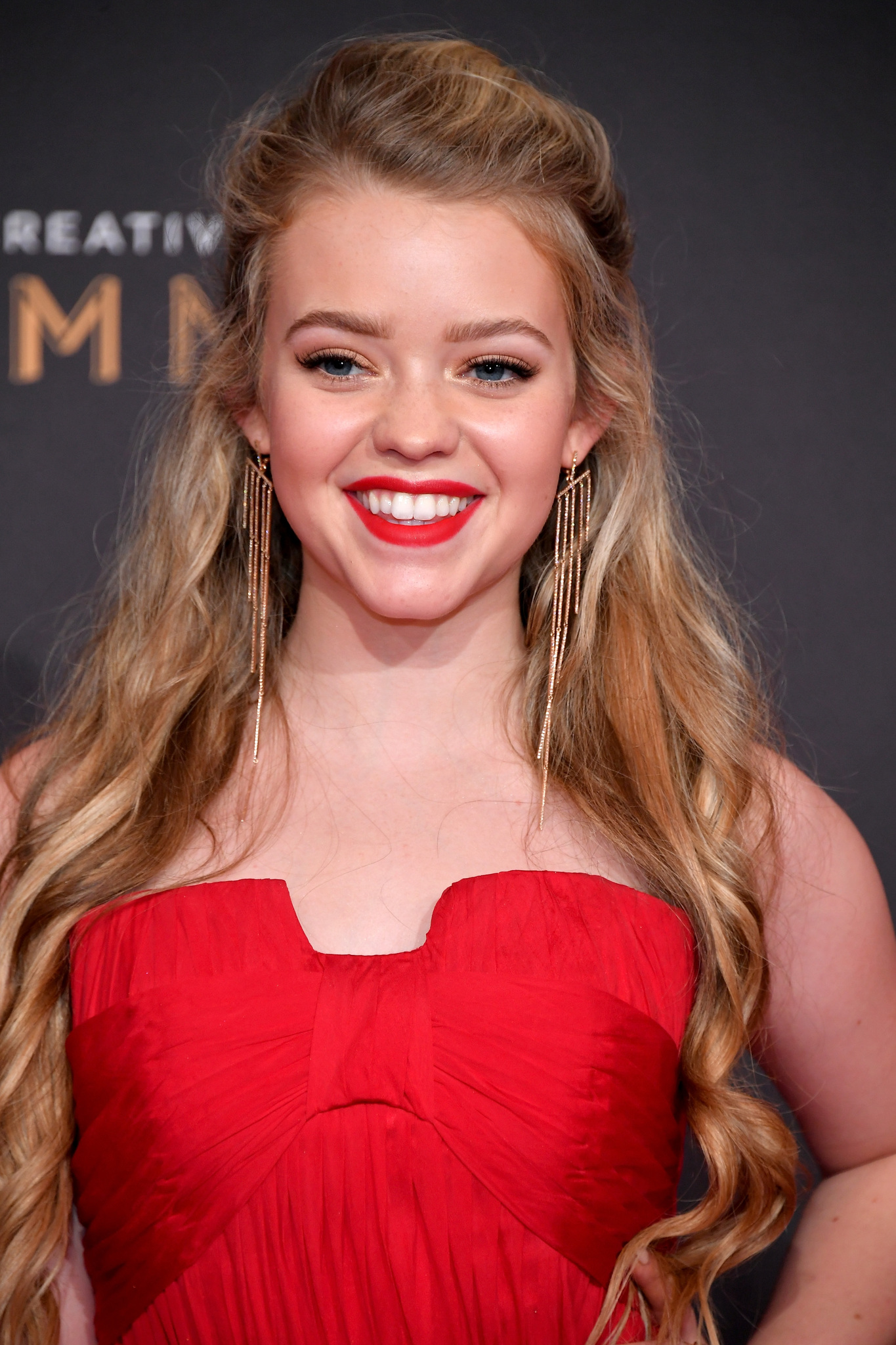 Jade Pettyjohn at an event for 2017 Primetime Creative Arts Emmy Awards (2017)