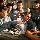 Paul Newman, Joe Don Baker, Lou Antonio, Marc Cavell, Chuck Hicks, and Wayne Rogers in Cool Hand Luke (1967)