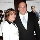 James Gandolfini and Trixie Flynn at an event for Alive Day Memories: Home from Iraq (2007)