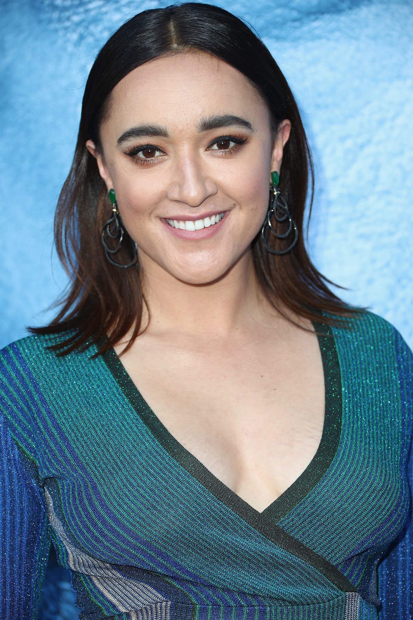 Keisha Castle-Hughes at an event for Game of Thrones (2011)