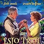 Dustin Hoffman and Judi Dench in Roald Dahl's Esio Trot (2015)