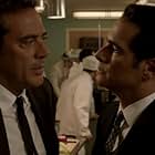 Jeffrey Dean Morgan and Yul Vazquez in Magic City (2012)