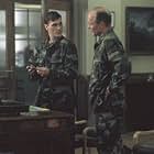 Ed Harris and Joaquin Phoenix in Buffalo Soldiers (2001)