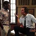 Matthew McConaughey and David Oyelowo in The Paperboy (2012)