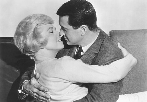 Doris Day and Rock Hudson in Lover Come Back (1961)