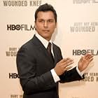 Adam Beach at an event for Bury My Heart at Wounded Knee (2007)