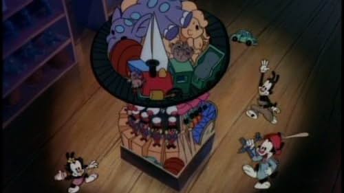 Jess Harnell, Tress MacNeille, and Rob Paulsen in Animaniacs (1993)