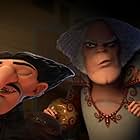 Ian McKellen and Gilbert Gottfried in Animal Crackers (2017)