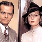 Jack Nicholson and Faye Dunaway in Chinatown (1974)