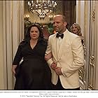 Jason Statham and Melissa McCarthy in Spy (2015)