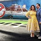 Melissa McCarthy and Ben Falcone at an event for Ghostbusters (2016)