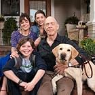 Parker Posey, J.K. Simmons, Eli Baker, and Ava Deluca-Verley in Growing Up Fisher (2014)