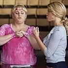 Rebel Wilson and Anna Camp in Pitch Perfect (2012)