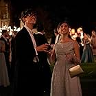 Felicity Jones and Eddie Redmayne in The Theory of Everything (2014)