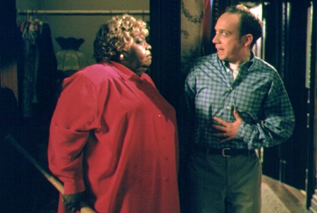 John unexpectedly runs into the real Big Momma 