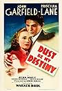 John Garfield and Priscilla Lane in Dust Be My Destiny (1939)