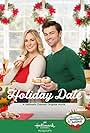 Brittany Bristow and Matt Cohen in Holiday Date (2019)