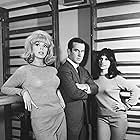 Don Adams, Tanya Lemani, and Patti Gilbert in Get Smart (1965)