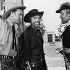 Gary Cooper, Burt Lancaster, and Cesar Romero in Vera Cruz (1954)