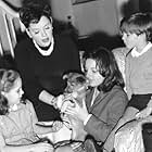 Judy Garland with Children Lorna, Liza and Joey at London  Home, 1961, **I.V.