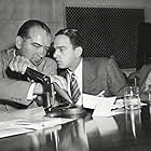 Roy M. Cohn and Joseph McCarthy in Where's My Roy Cohn? (2019)