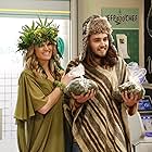 Missi Pyle and Dougie Baldwin in Disjointed (2017)