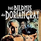 Angela Lansbury, Donna Reed, George Sanders, and Hurd Hatfield in The Picture of Dorian Gray (1945)