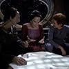 Nana Visitor, Marc Alaimo, and Melanie Smith in Star Trek: Deep Space Nine (1993)