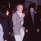 Clint Eastwood at an event for The Postman (1997)