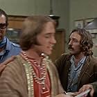 Dennis Hopper, Bob Rafelson, and Peter Tork in Head (1968)