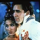 Nicolas Cage and Sarah Jessica Parker in Honeymoon in Vegas (1992)