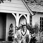 Efrem Zimbalist, Jr. at home in Encino, CA, January 15, 1961.