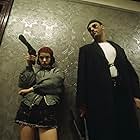 Natalie Portman and Jean Reno in Léon: The Professional (1994)