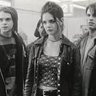 Nick Stahl, Katie Holmes, and James Marsden in Disturbing Behavior (1998)