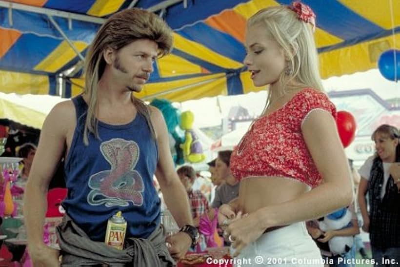 Joe's (David Spade) search for his parents takes him from one hilarious misadventure to another-including a strange interlude with Jill (Jaime Pressly), a curvaceous young woman who might be his sister