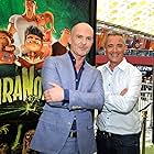 Sam Fell and Chris Butler at an event for ParaNorman (2012)