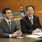 Fred Savage and Steve Little in The Grinder (2015)