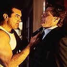 Chazz Palminteri and Ryan O'Neal in Faithful (1996)