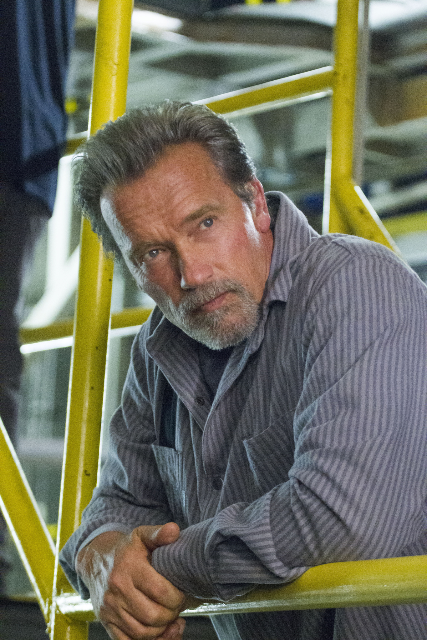 Arnold Schwarzenegger in Escape Plan (2013)