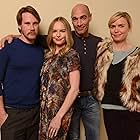 Jean-Marc Barr, Kate Bosworth, Radha Mitchell, and John Robinson at an event for Big Sur (2013)