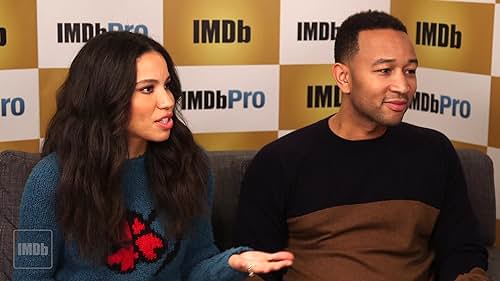 John Legend and Jurnee Smollett-Bell on Their Series "Underground"