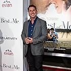 Nicholas Sparks at an event for The Best of Me (2014)